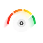 speed meter icon